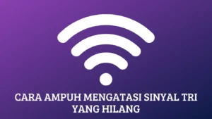 Cara Ampuh Mengatasi Sinyal Tri yang Hilang